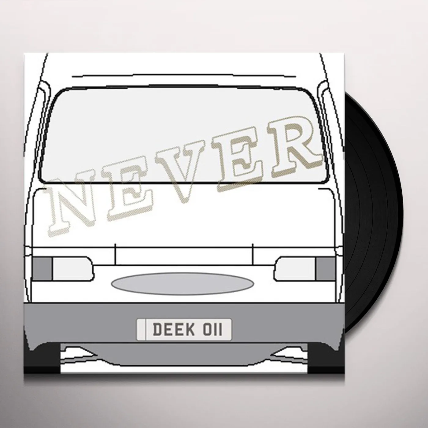 Never DON'T TOUCH NOW Vinyl Record