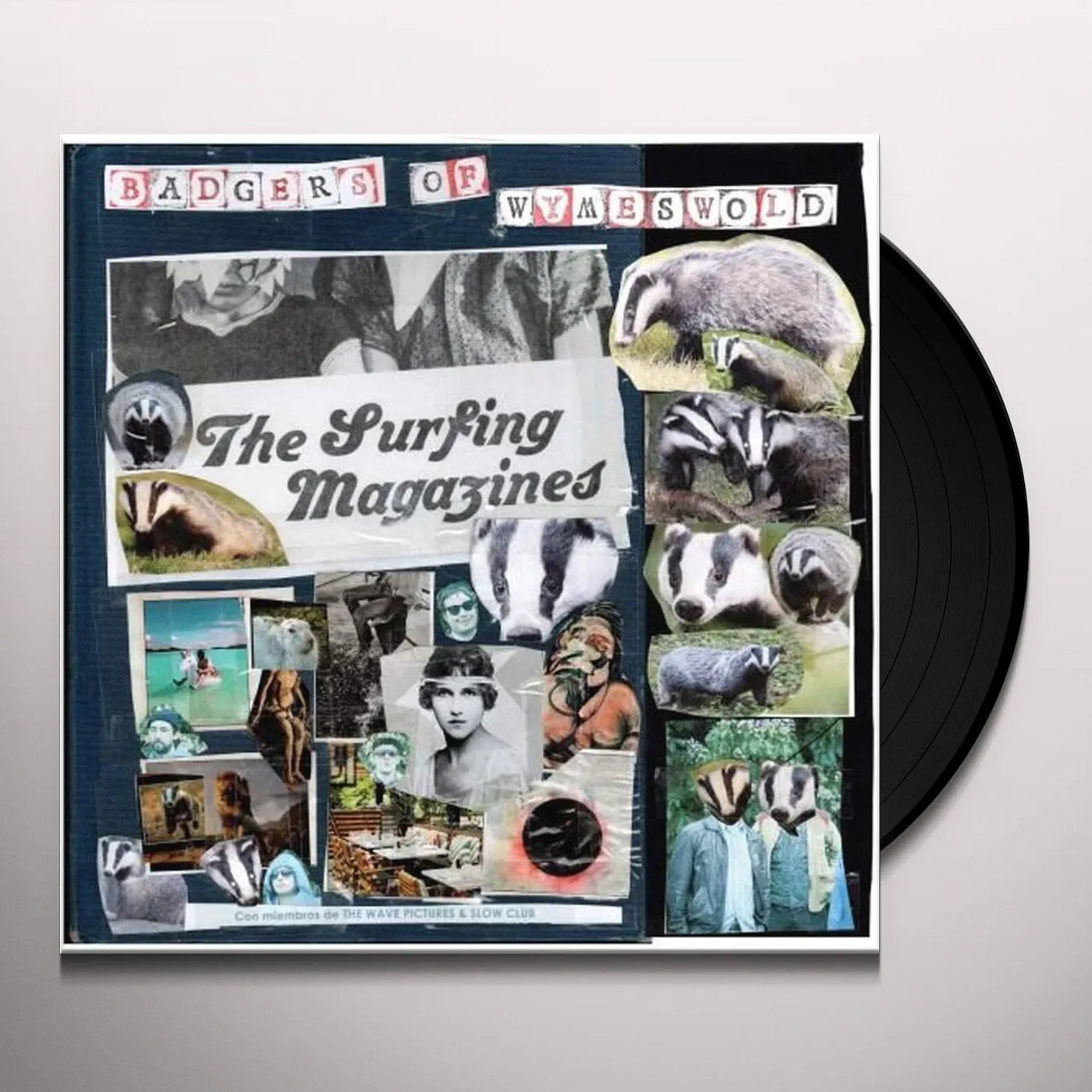 The Surfing Magazines Badgers of Wymeswold Vinyl Record