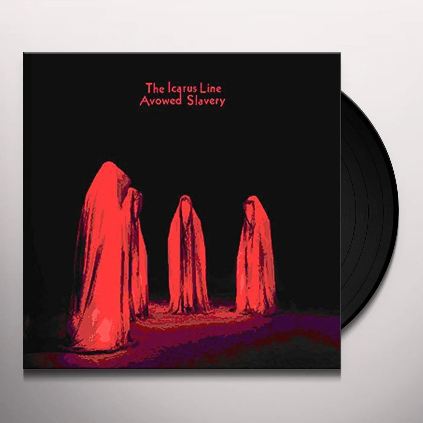 The Icarus Line Avowed Slavery Vinyl Record