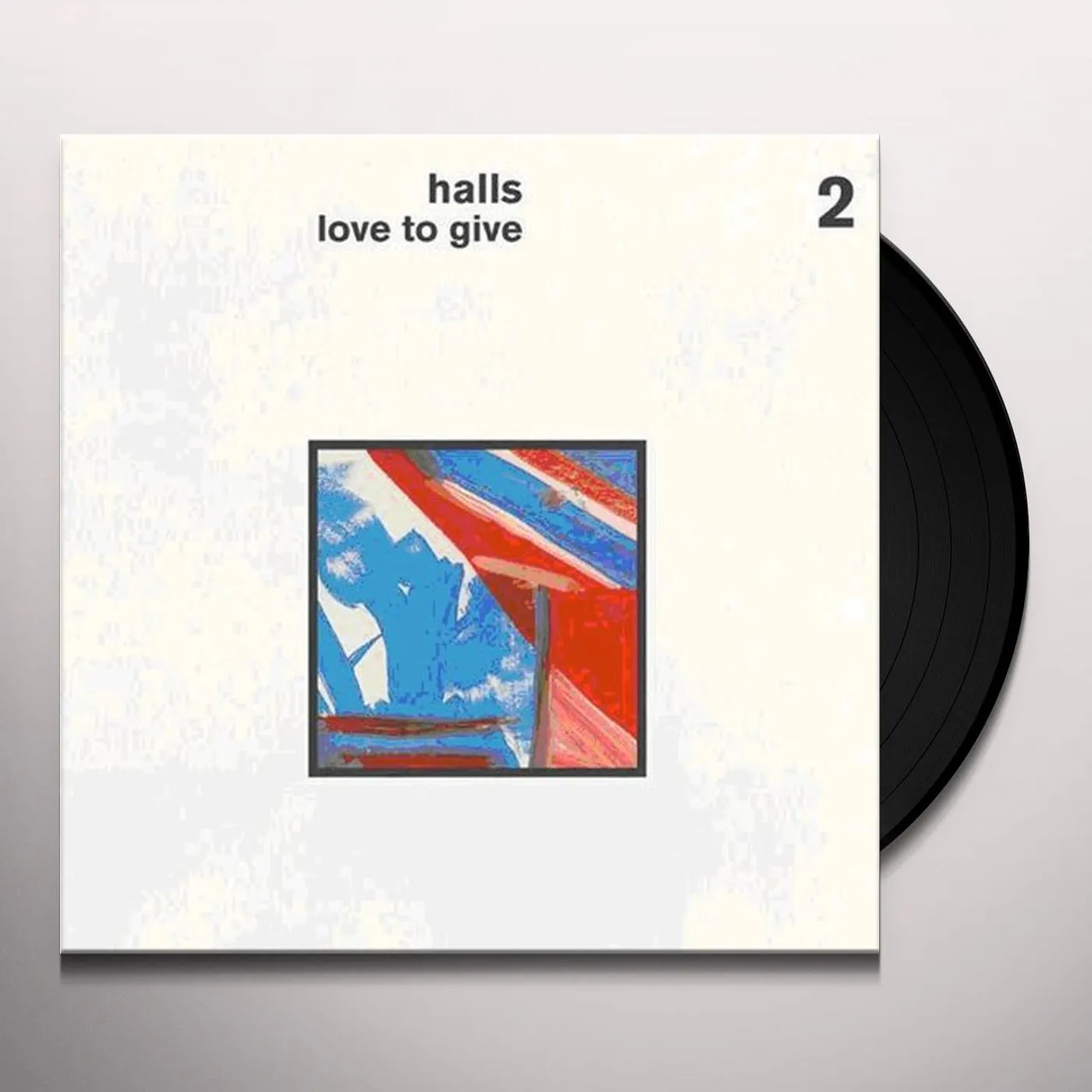 Halls Love To Give Vinyl Record