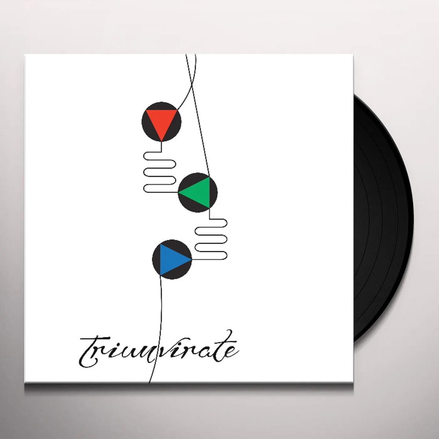 Carter Tutti Void Triumvirate Vinyl Record