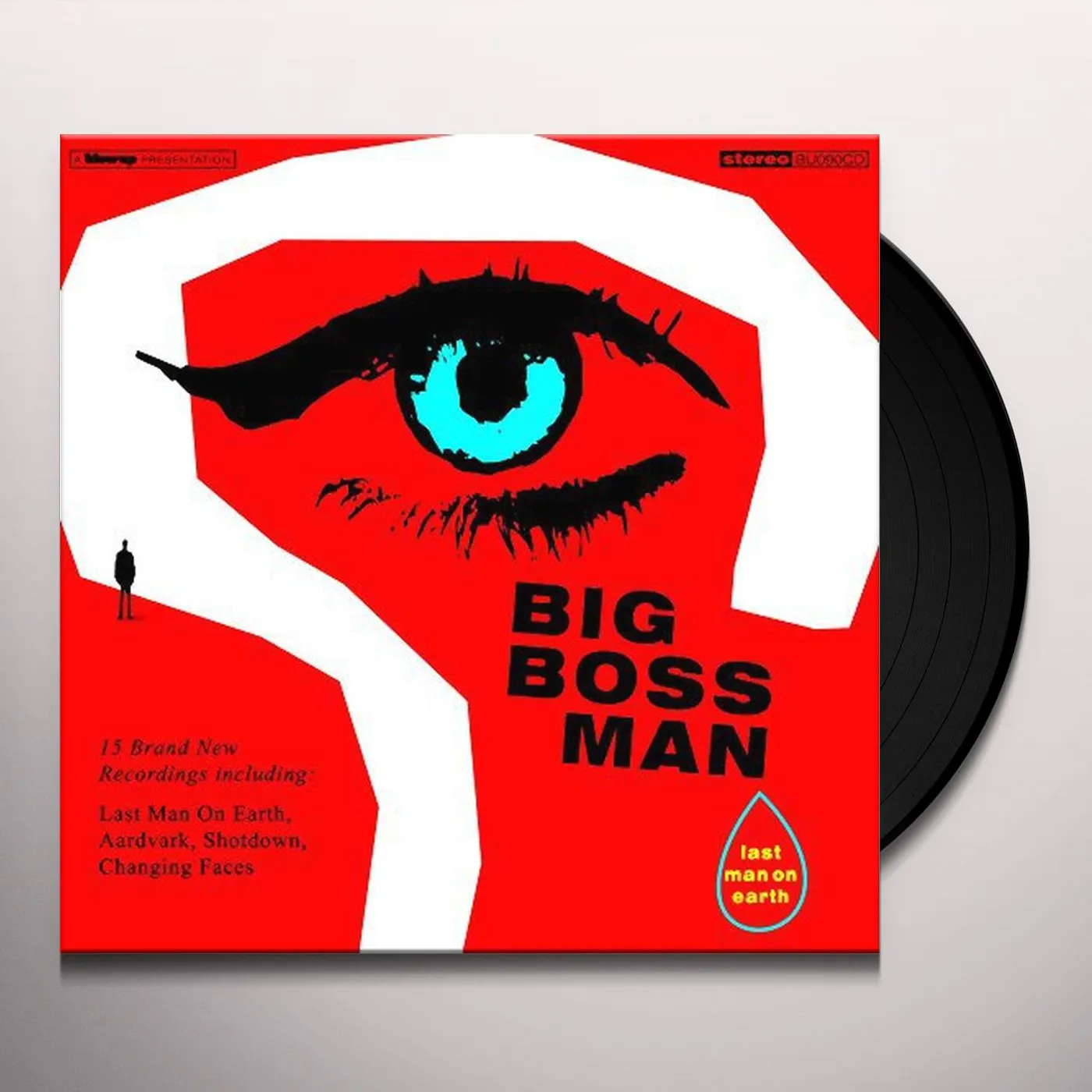 Big Boss Man Last Man On Earth Vinyl Record