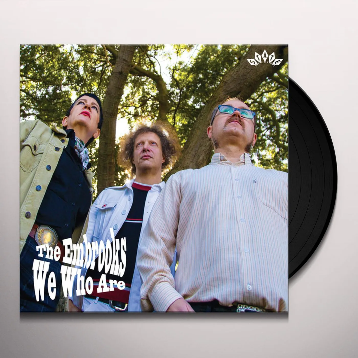 Embrooks WE WHO ARE Vinyl Record