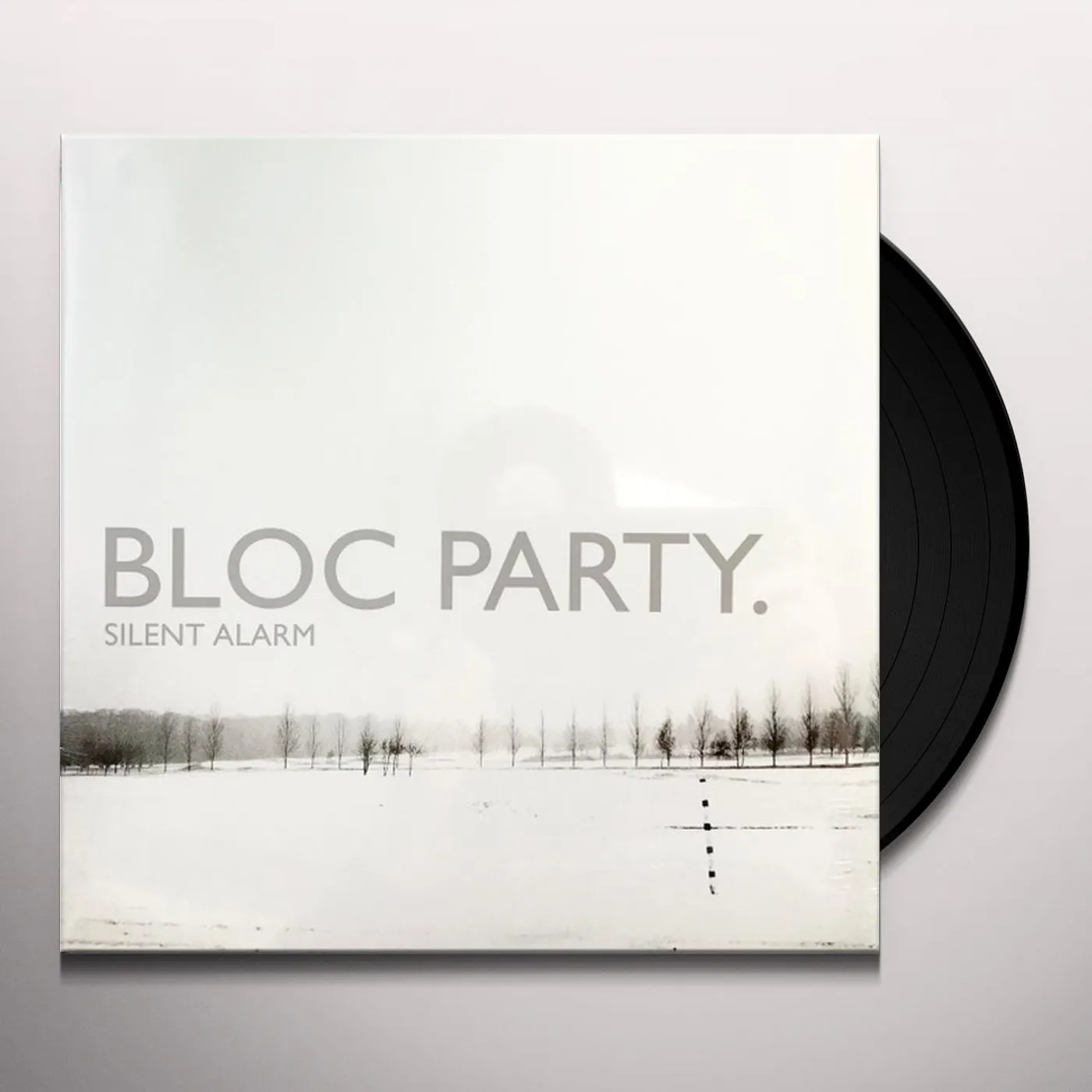 Bloc Party Silent Alarm Vinyl Record