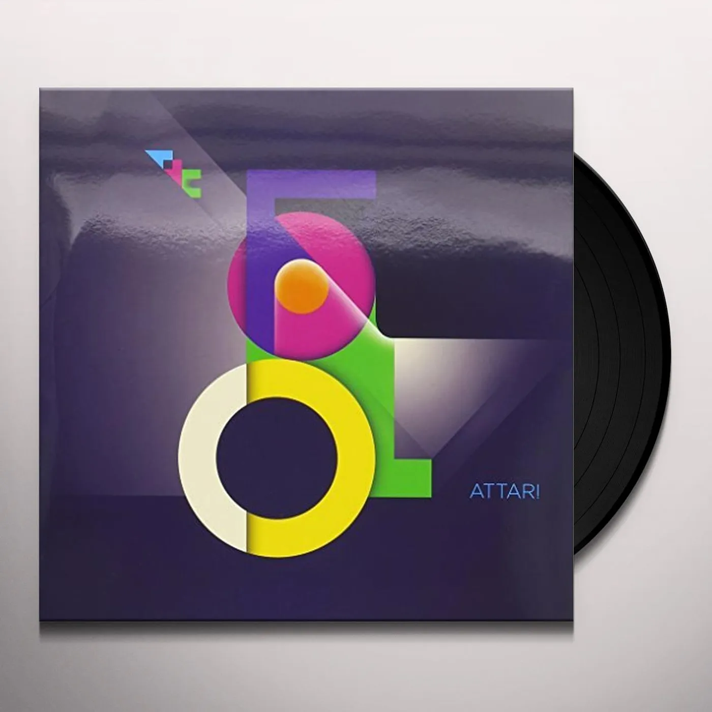 ATTARI FOOL Vinyl Record