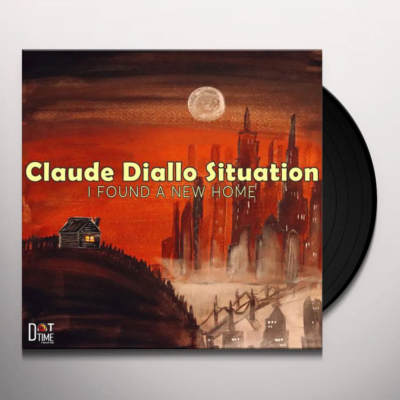 Claude Diallo Situation FOUND A NEW HOME Vinyl Record