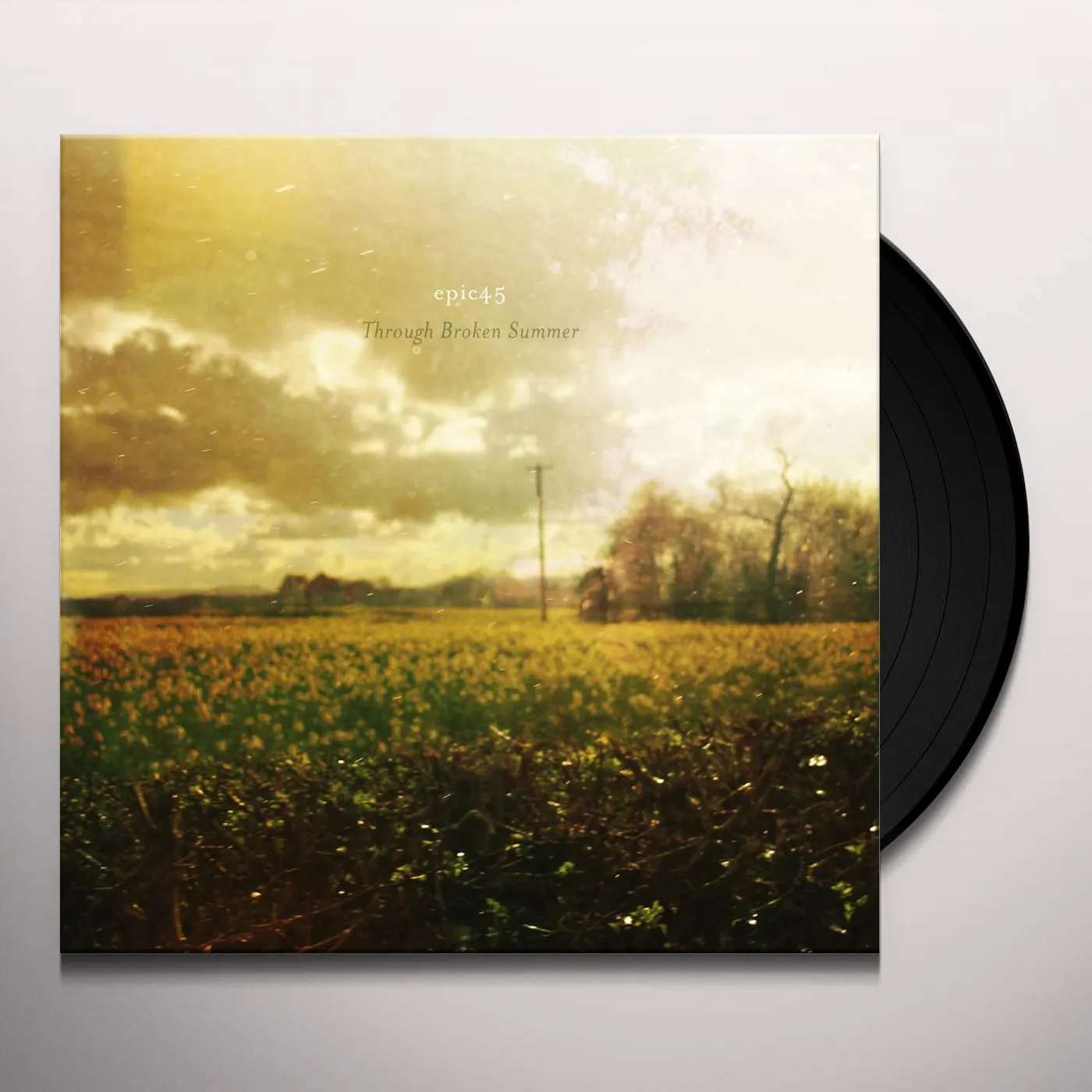 Epic45 Through Broken Summer Vinyl Record