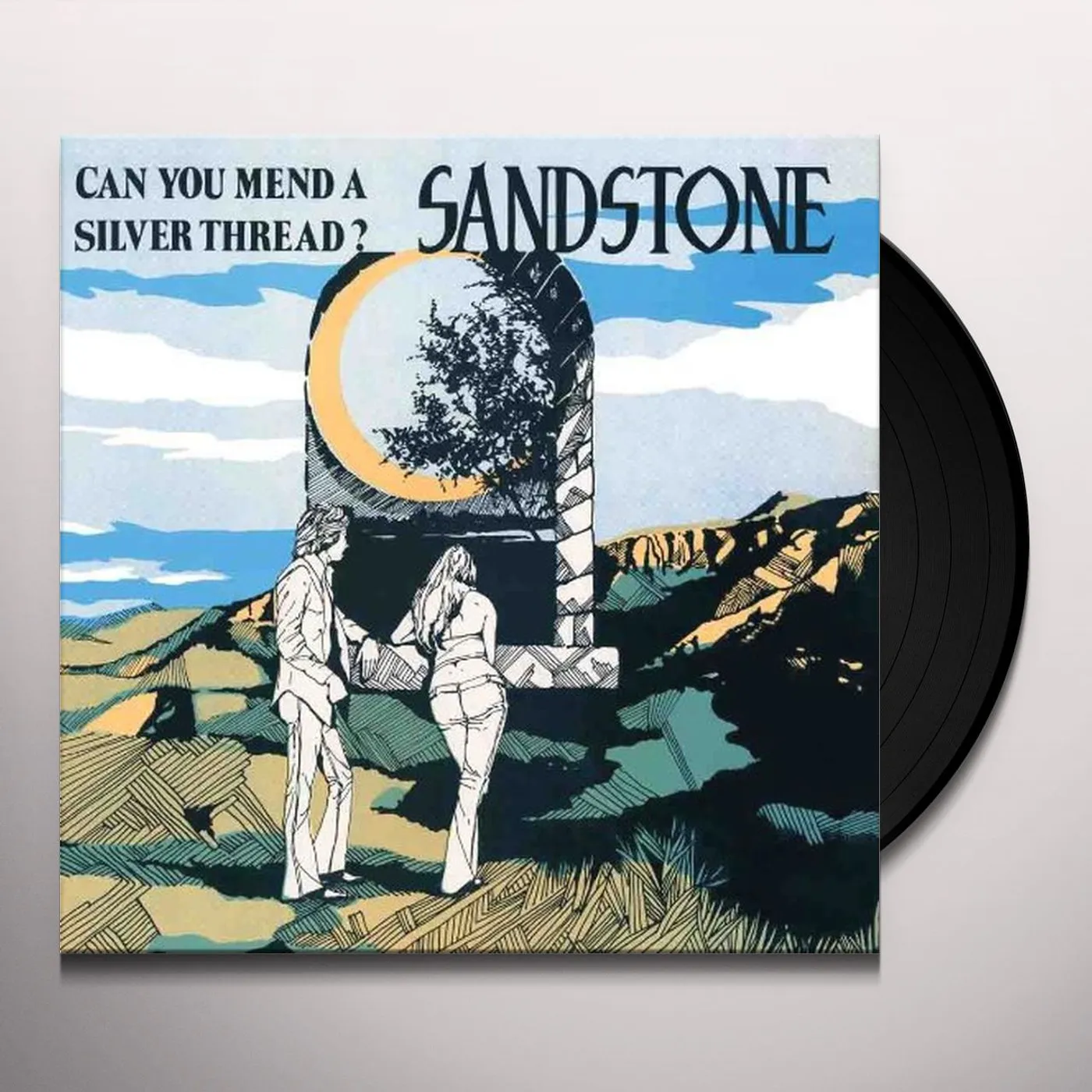 Sandstone Can You Mend A Silver Thread? Vinyl Record
