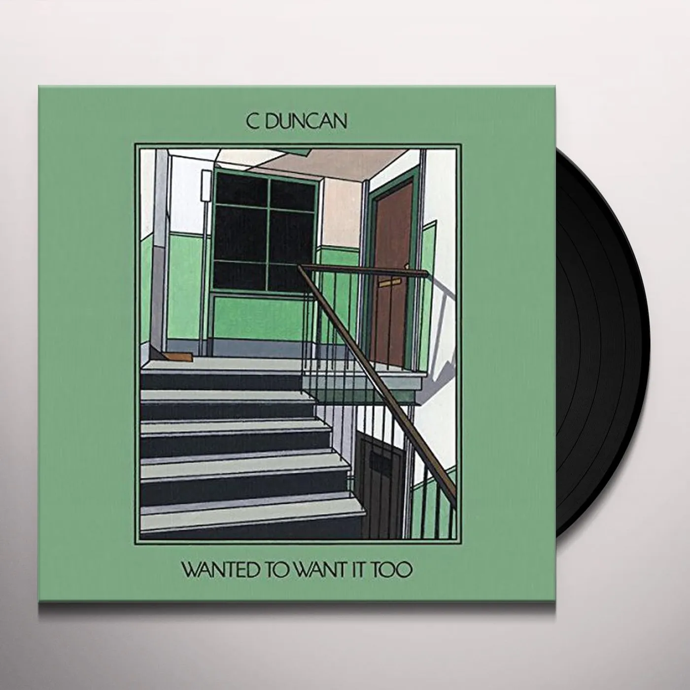 C Duncan Wanted To Want It Too Vinyl Record