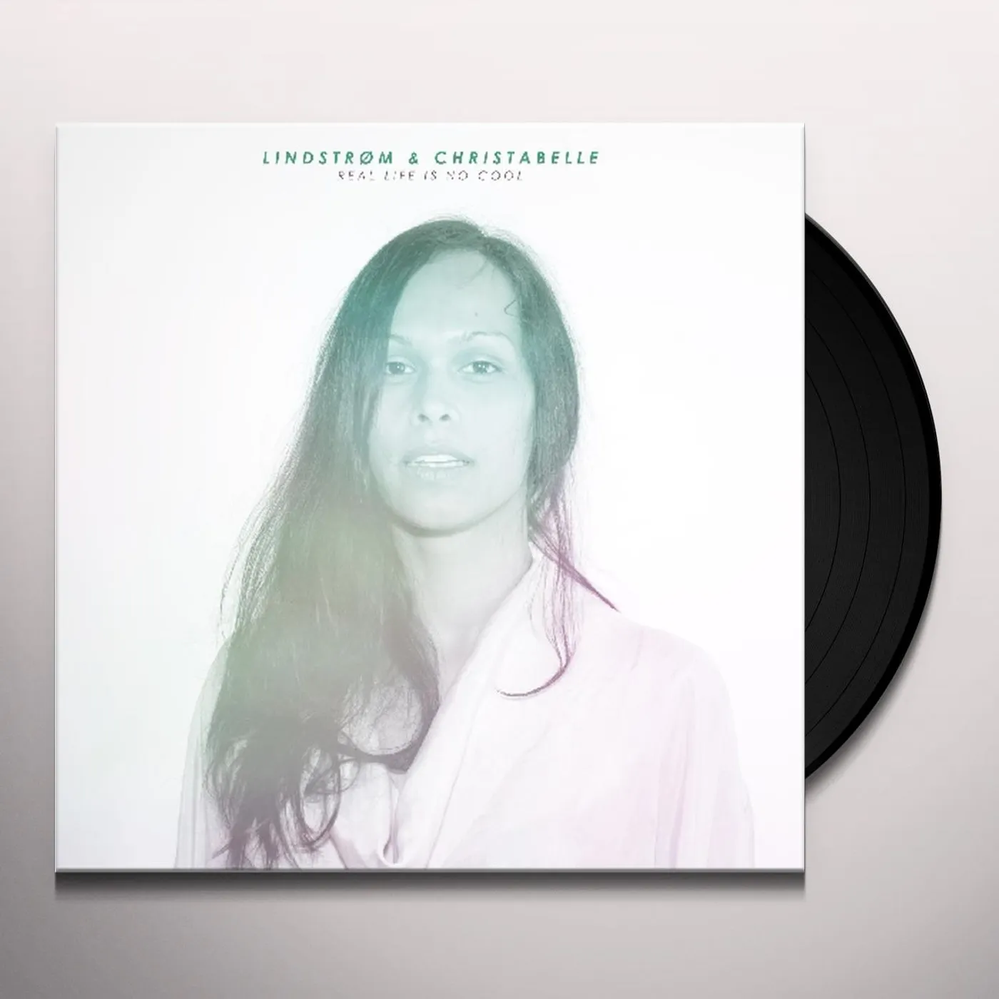 Lindstrom / Christabelle Real Life Is No Cool Vinyl Record