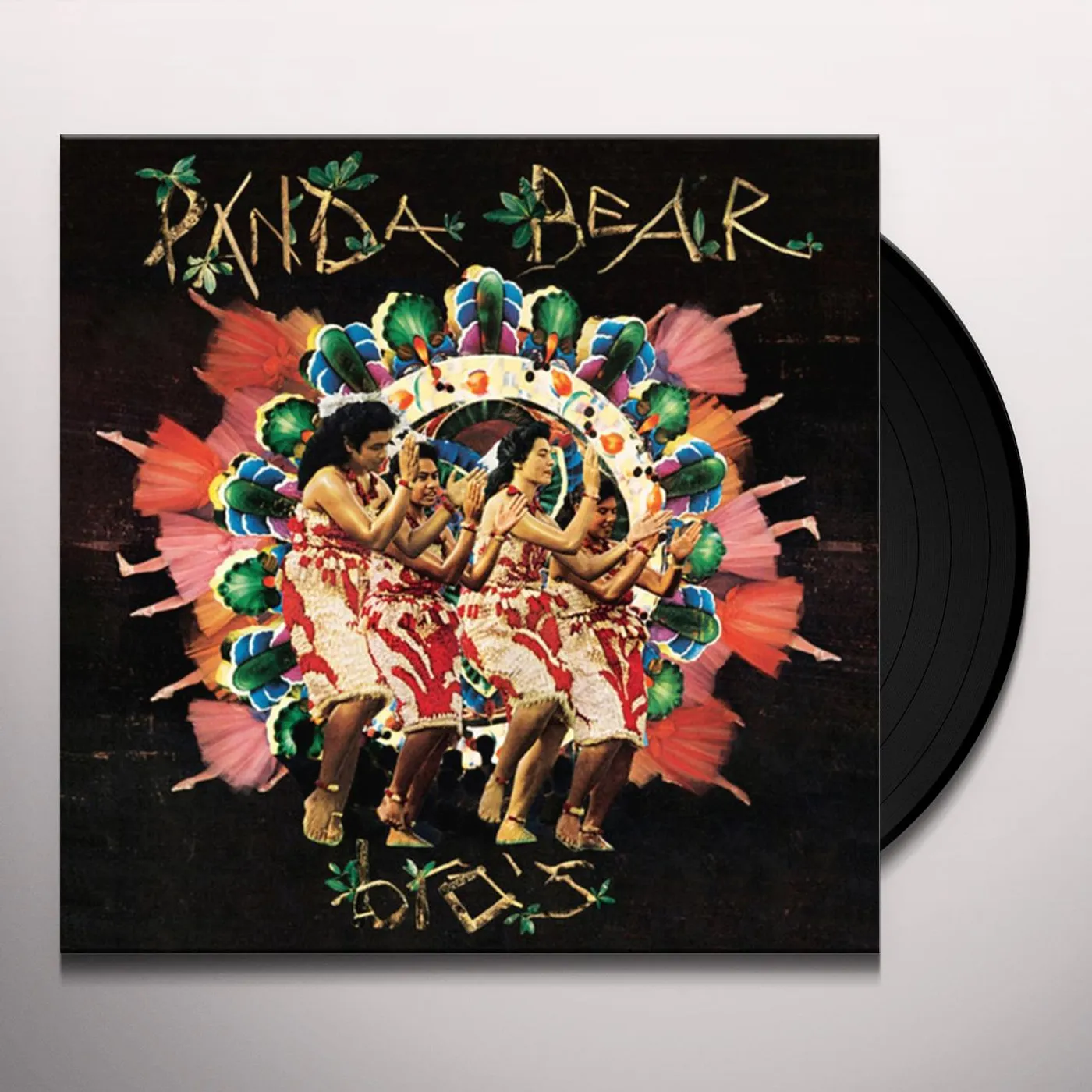 Panda Bear Bros Vinyl Record