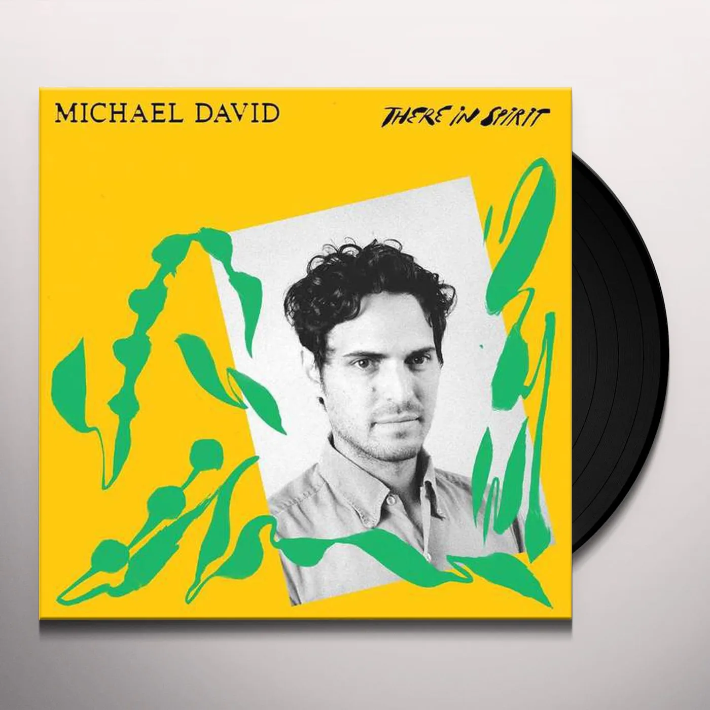 David Michael THERE IN SPIRIT / RAIN II Vinyl Record