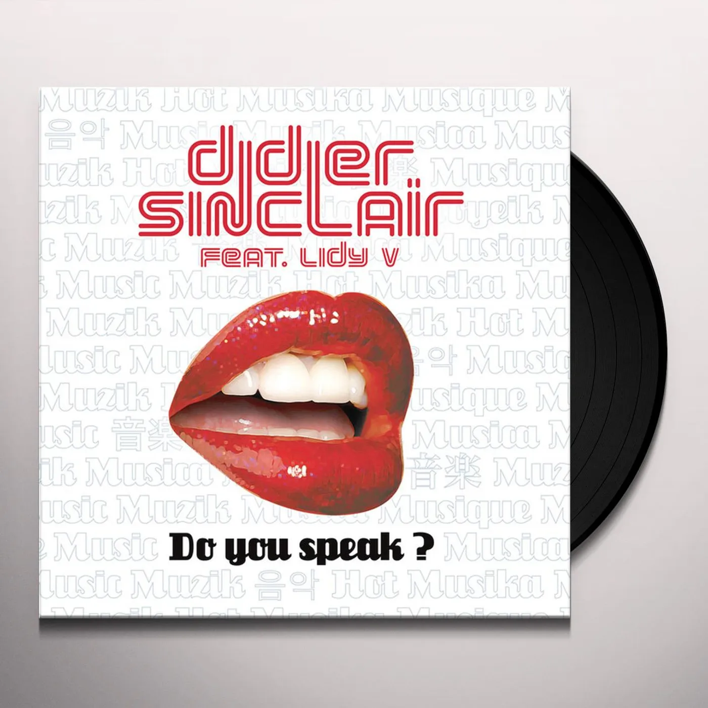Didier Sinclair Do You Speak? Vinyl Record