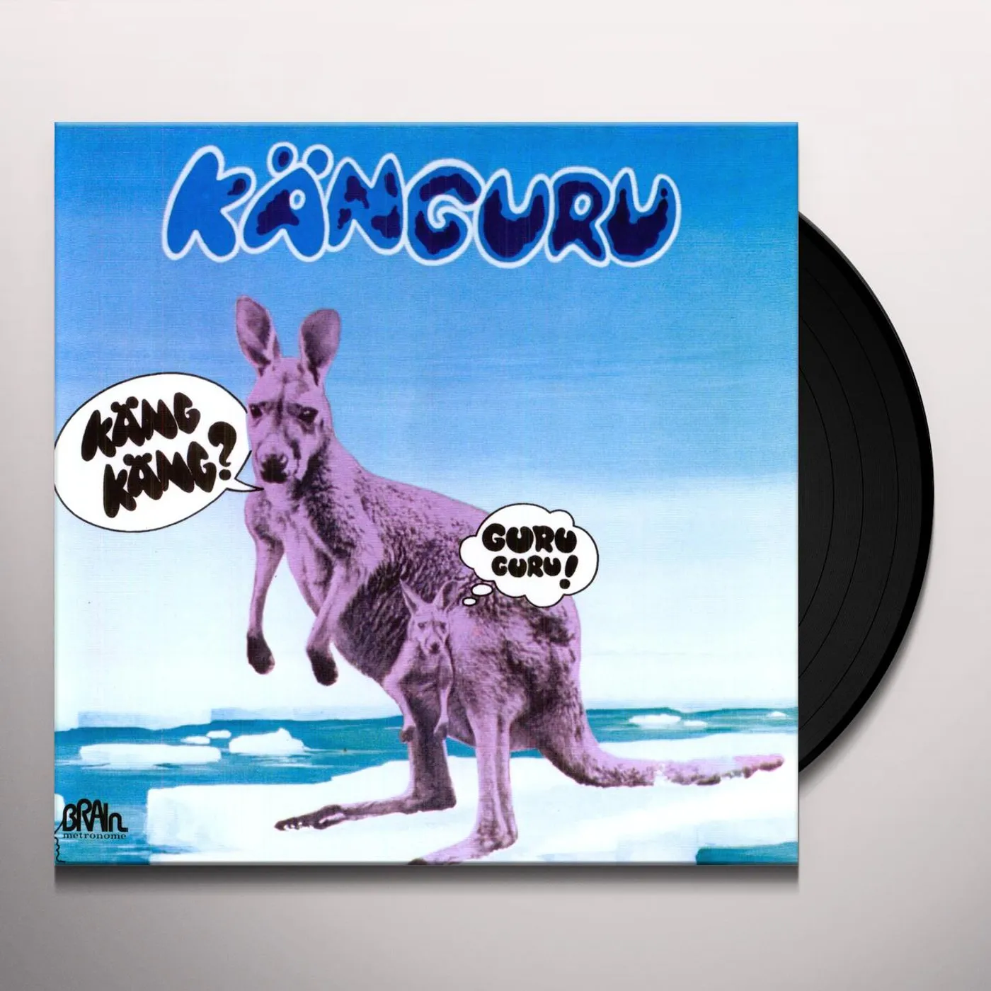 Guru Guru KAENGURU Vinyl Record