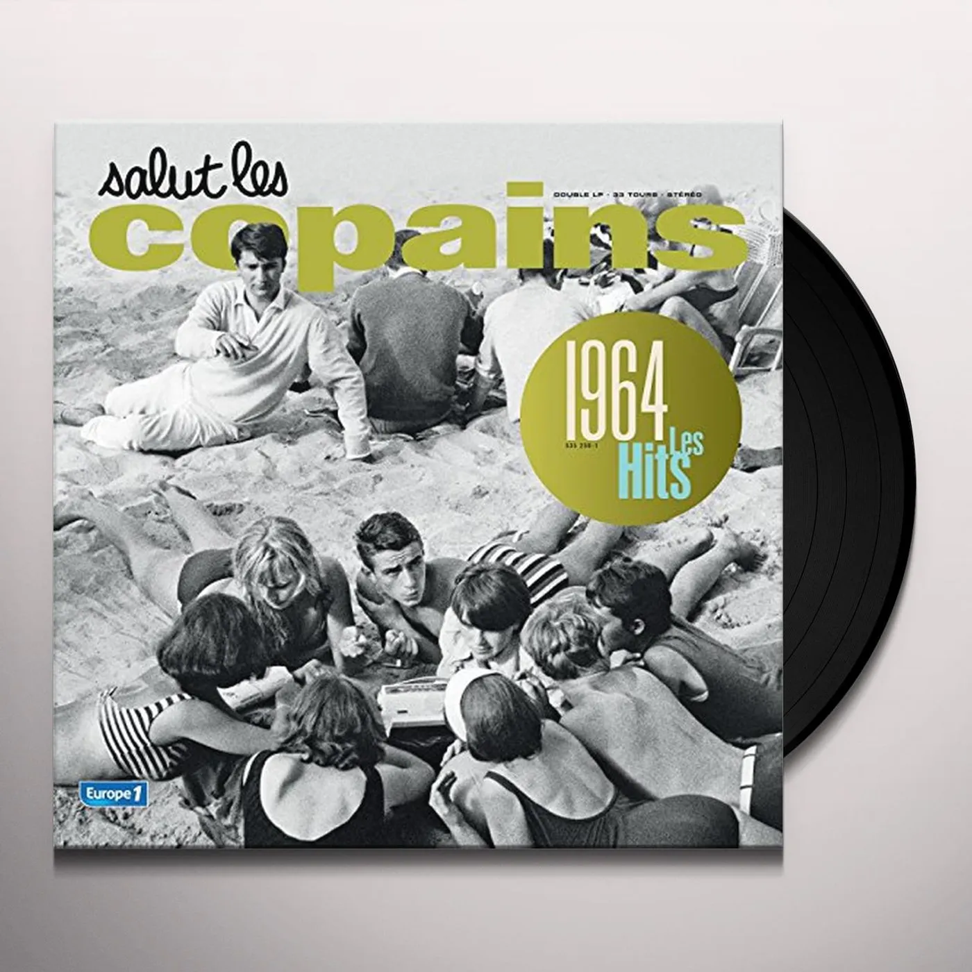 SALUT LES COPAINS 1964 Vinyl Record