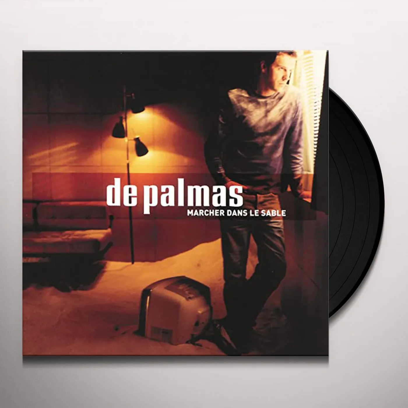 De Palmas MARCHEZ DANS LE SABLE Vinyl Record