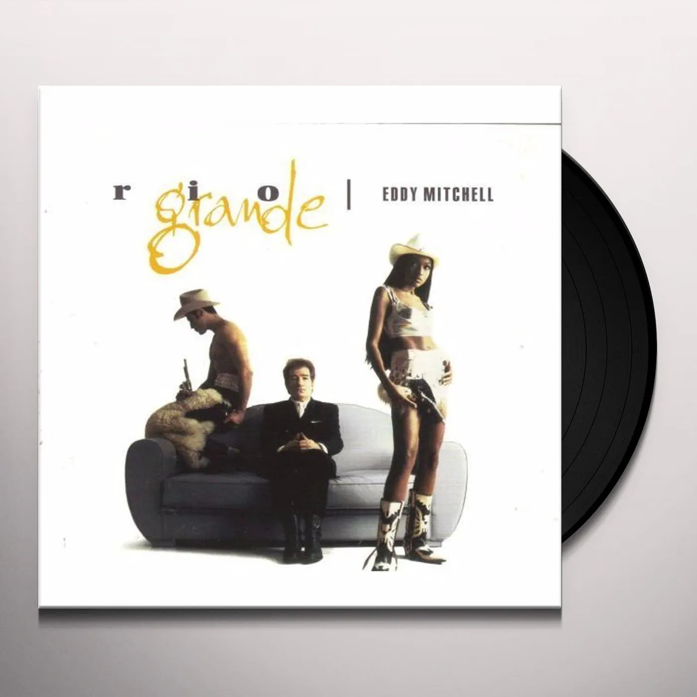 Eddy Mitchell Rio Grande Vinyl Record