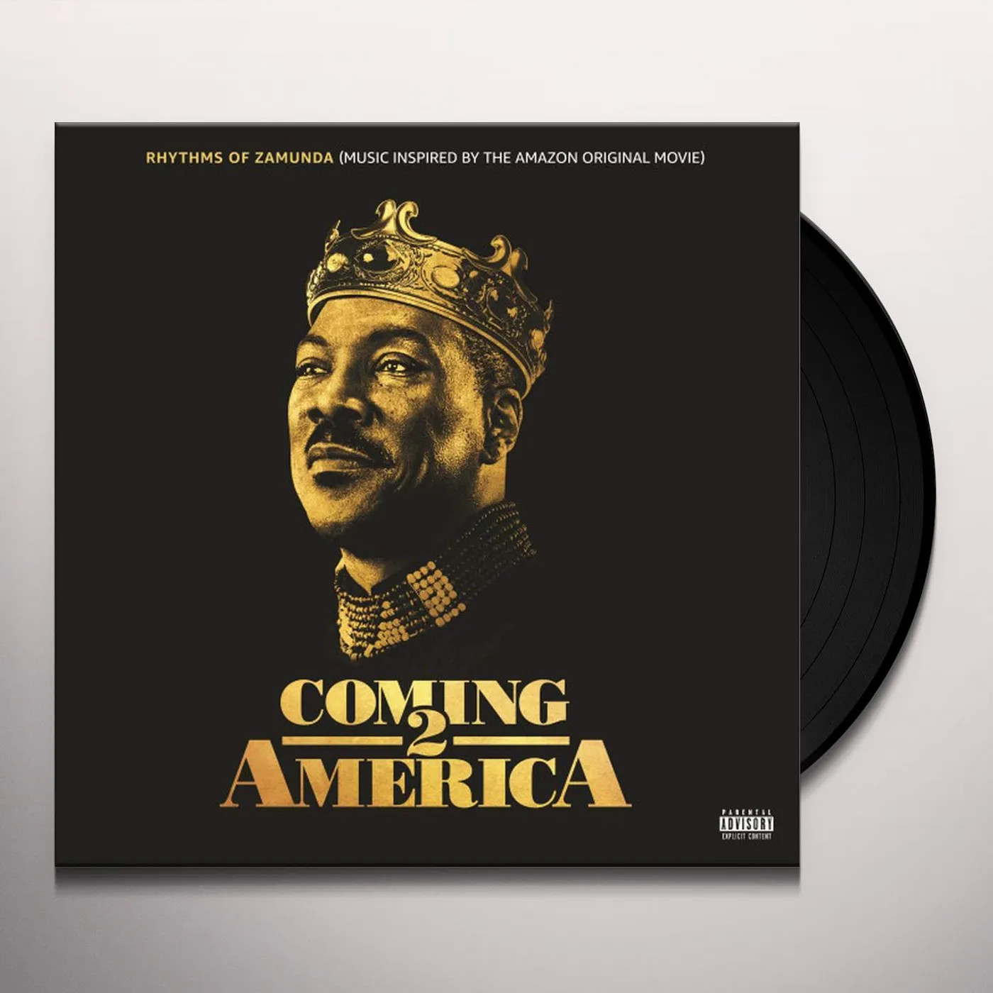 Various Artists  RHYTHMS OF ZAMUNDA (MUSIC INSPIRED BY: COMING 2 AMERICA) (2LP) Vinyl Record