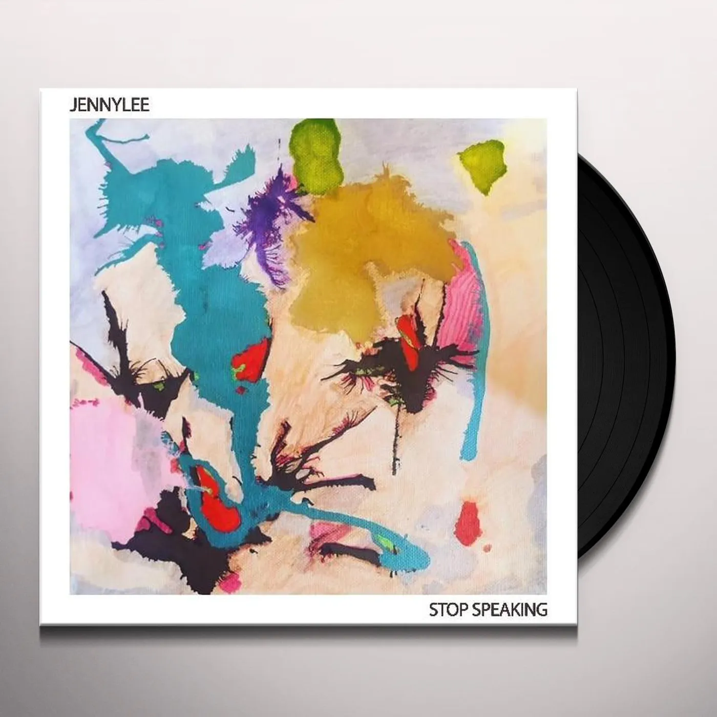 jennylee STOP SPEAKING / IN AWE OF HEART TAX Vinyl Record