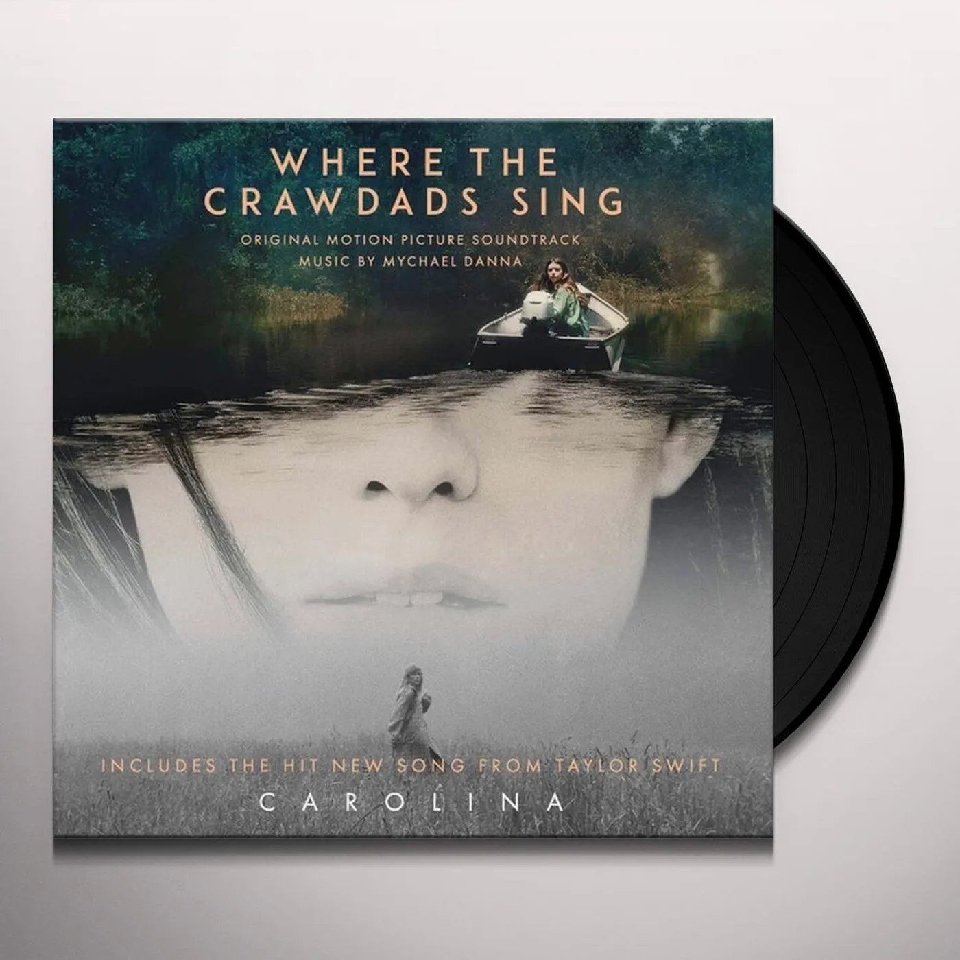 Mychael Danna WHERE THE CRAWDADS SING Original Soundtrack Vinyl Record