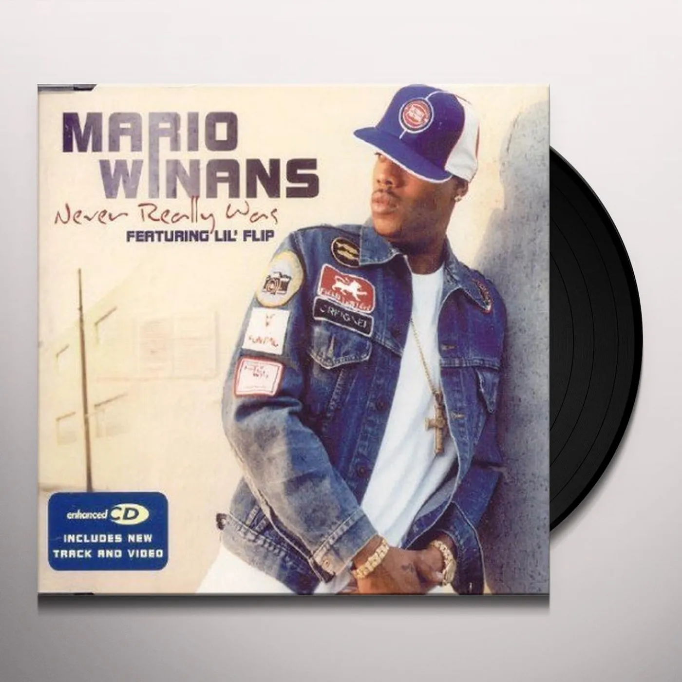 Mario Winans Never Really Was Vinyl Record