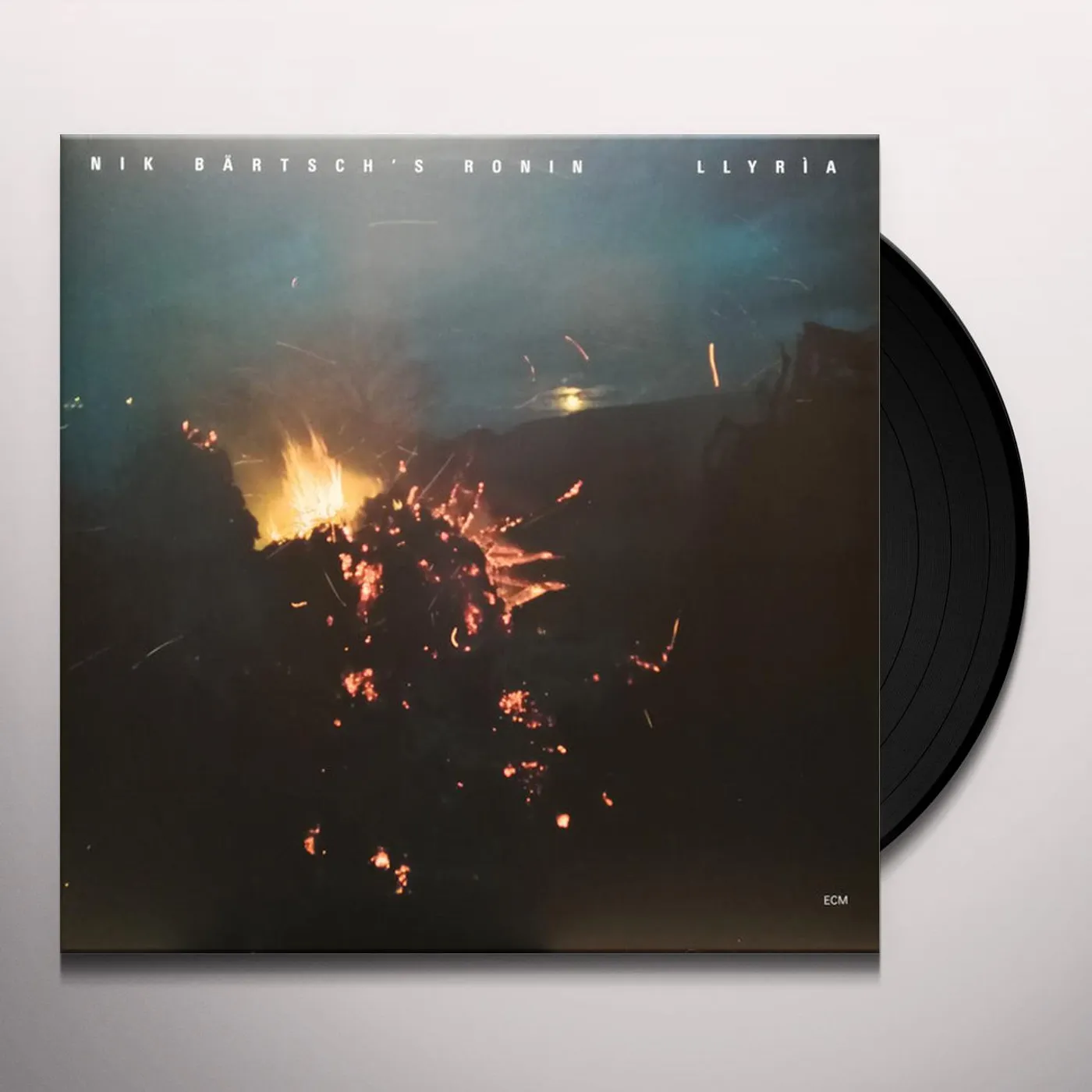 NIK BARTSCH'S RONIN LLYRIA Vinyl Record