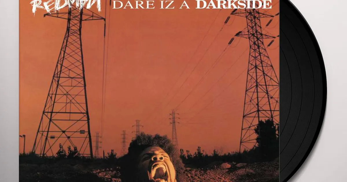 Redman Dare Iz A Darkside Vinyl Record