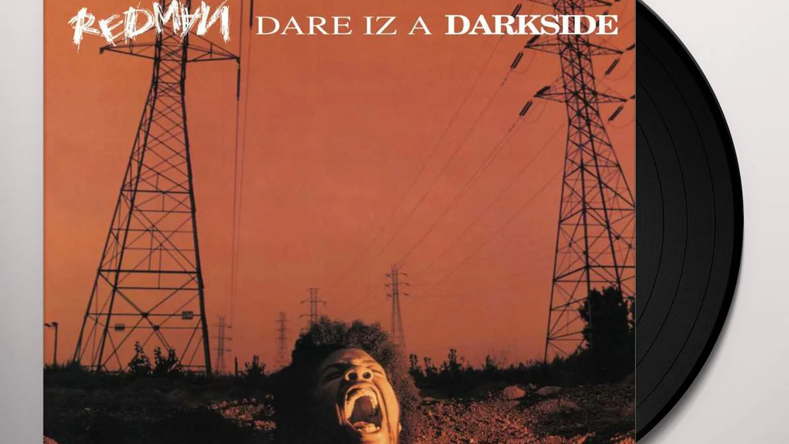Redman Dare Iz A Darkside Vinyl Record