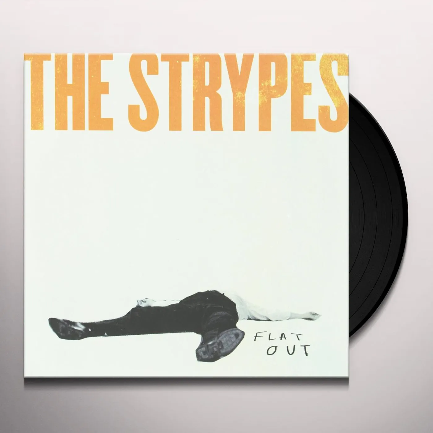 The Strypes Flat Out Vinyl Record