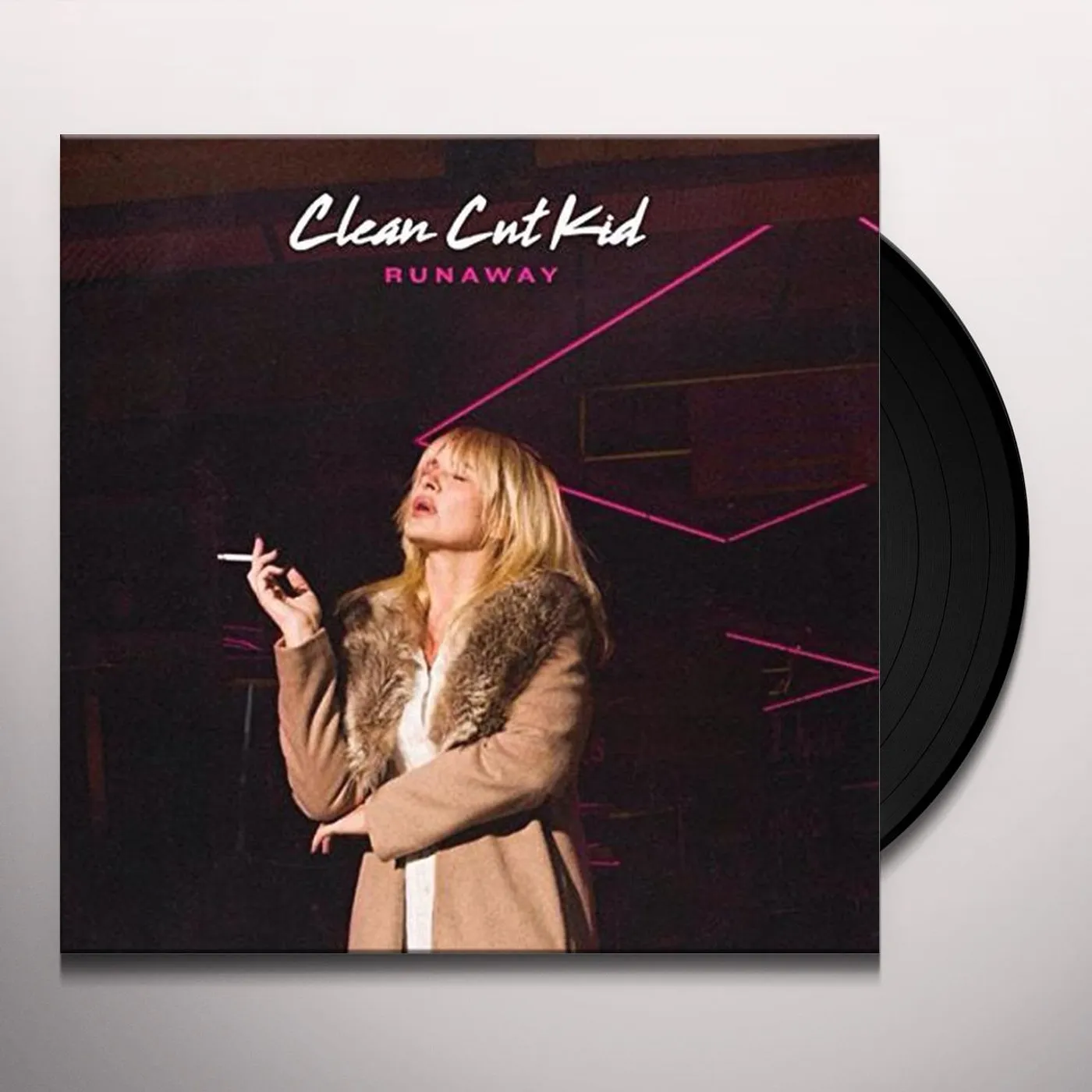 Clean Cut Kid Runaway Vinyl Record