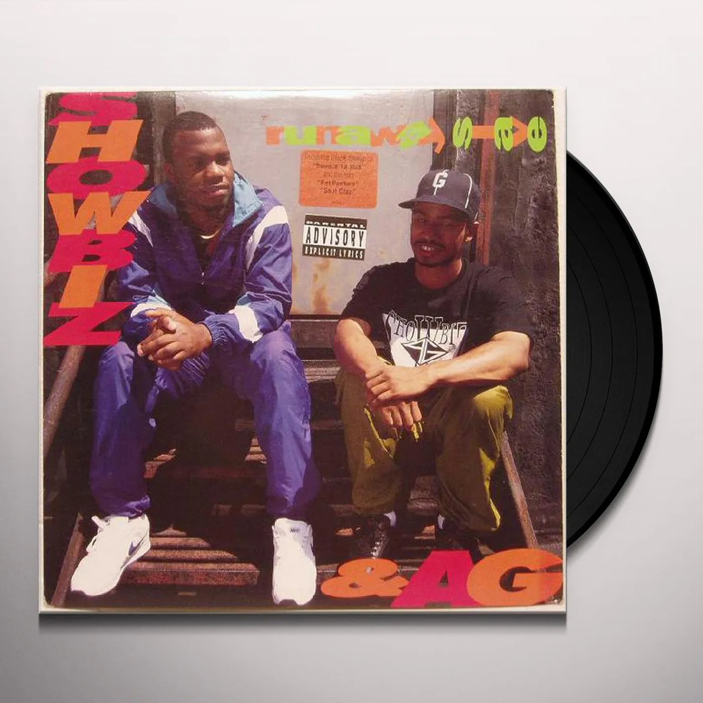 Showbiz & A.G. Runaway Slave (Lp) Vinyl Record