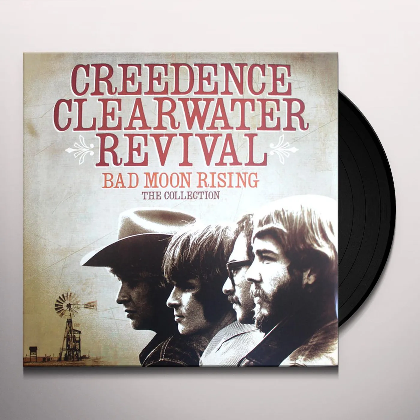 Creedence Clearwater Revival BAD MOON RISING: THE COLLECTION Vinyl Record