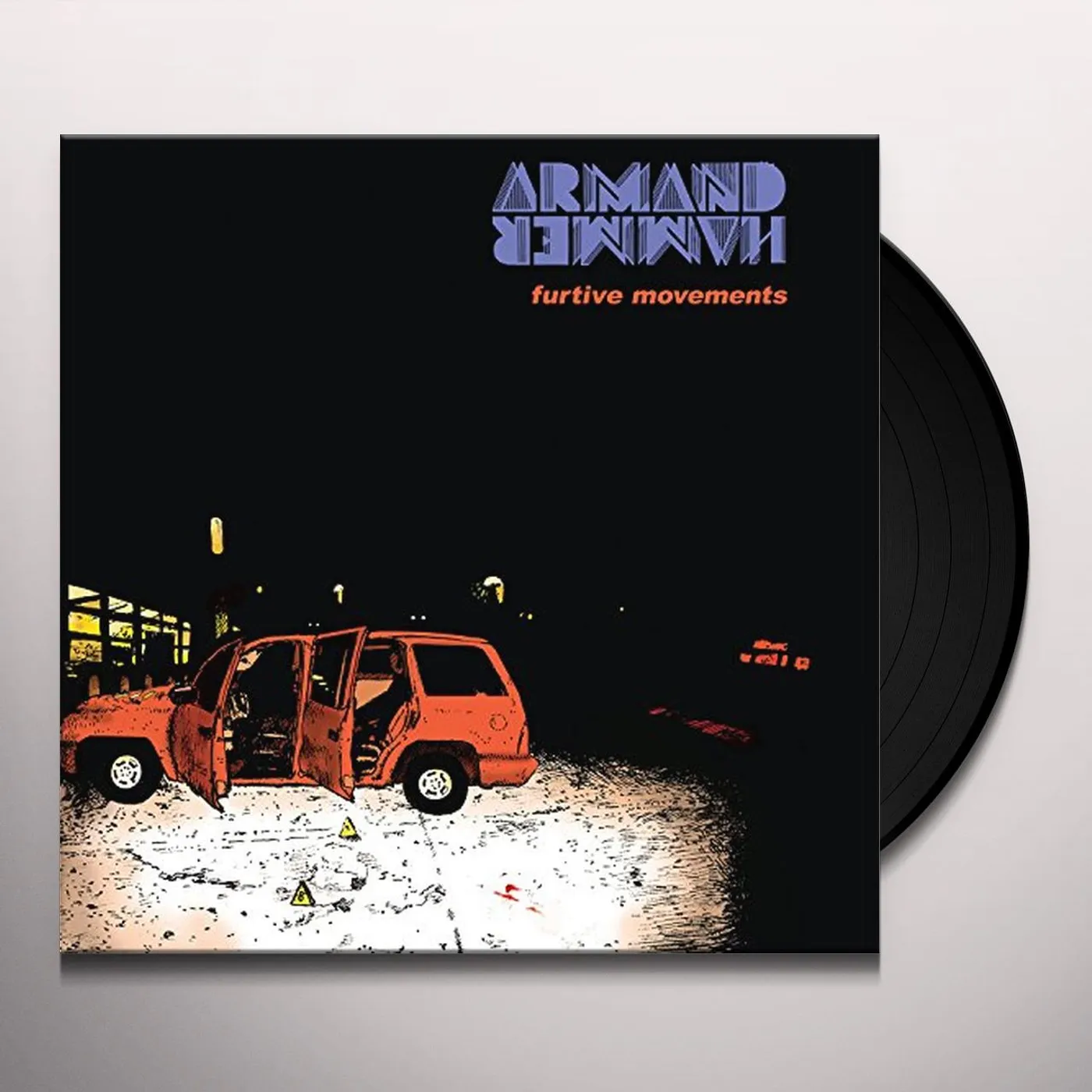 Armand Hammer Furtive Movements Vinyl Record