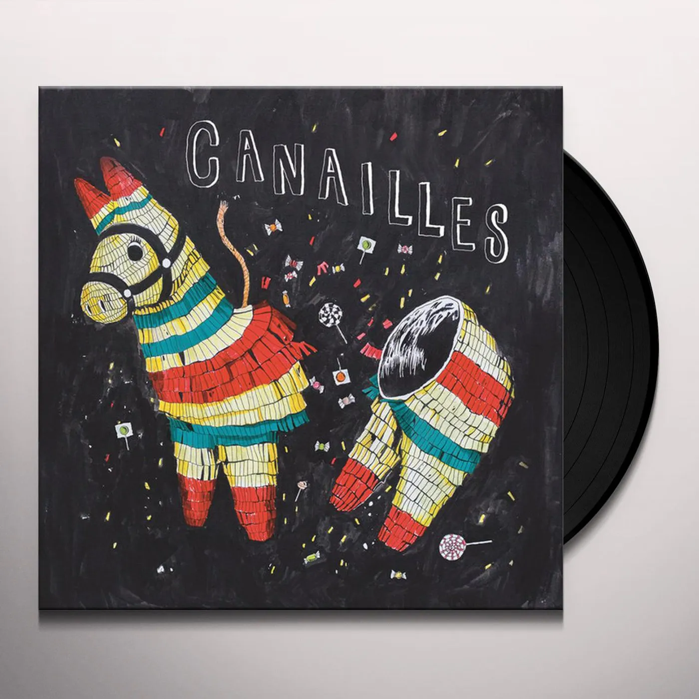 Canailles Backflips Vinyl Record