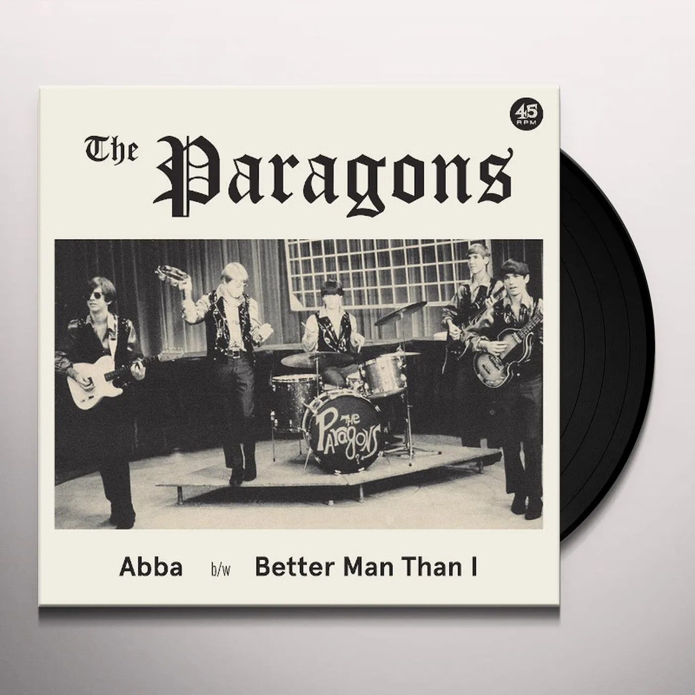 The Paragons ABBA Vinyl Record
