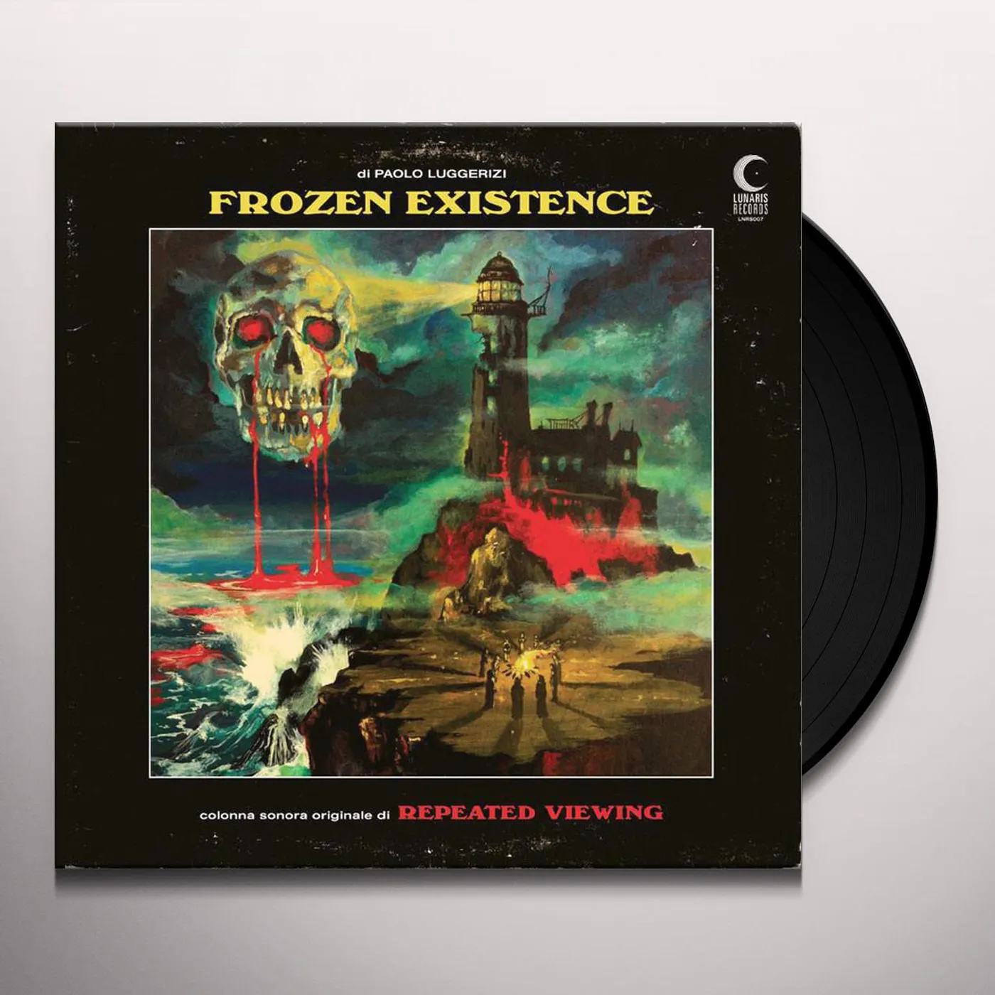 Repeated Viewing Frozen Existence / Original Soundtrack Vinyl Record