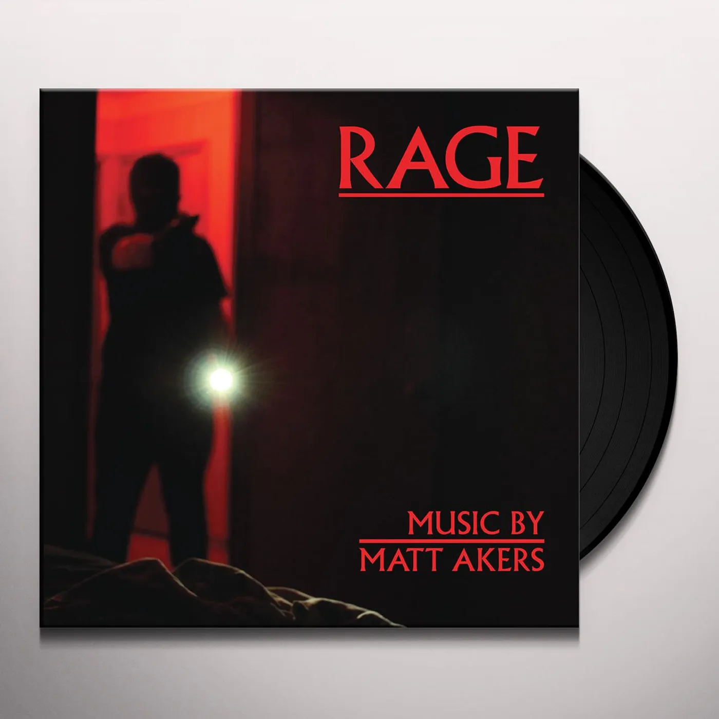 Matt Akers Rage Vinyl Record