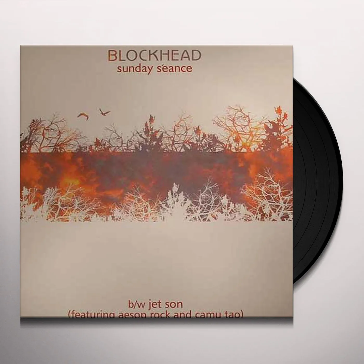 Blockhead / Aesop Rock SUNDAY SEANCE Vinyl Record
