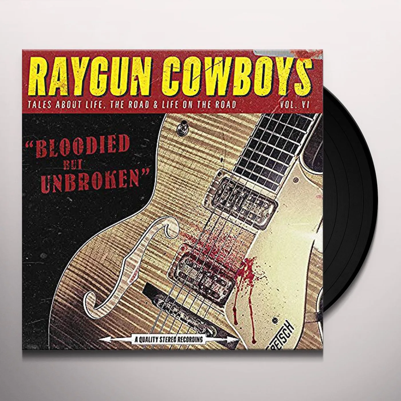 【Toxic Green盤】The Raygun Cowboys Raygun Cowboys – Heads Are Gonna Roll! – CD (), 2015