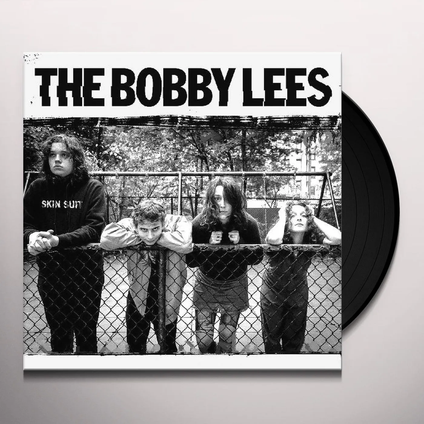 THE BOBBY LEES Skin Suit (Clear Orange Vinyl) Vinyl Record