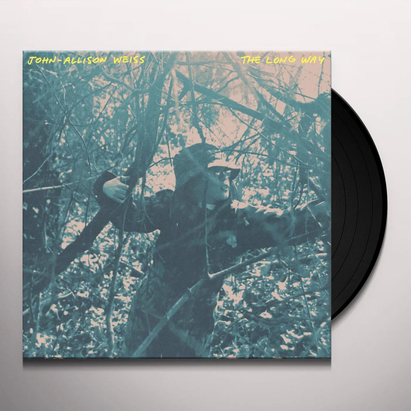 John-Allison Weiss LONG WAY Vinyl Record