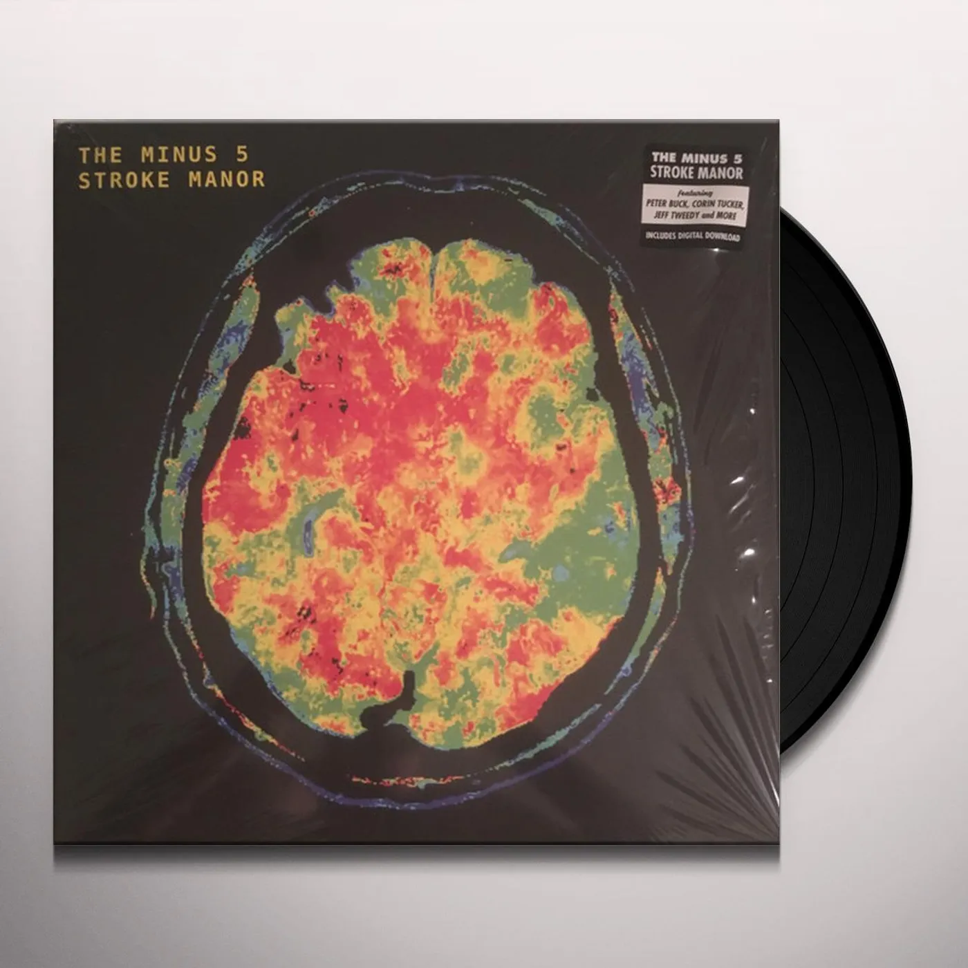 Minus 5 STROKE MANOR (DL CARD) Vinyl Record