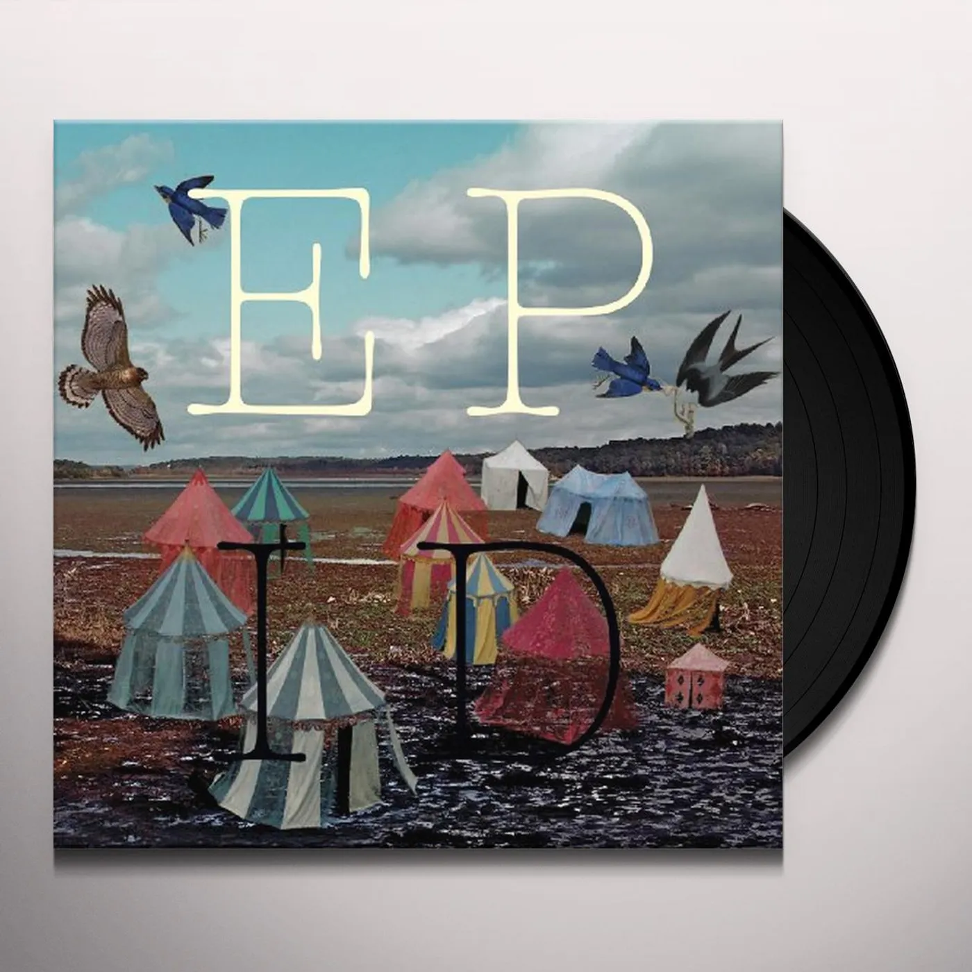 Elvis Perkins DOOMSDAY Vinyl Record