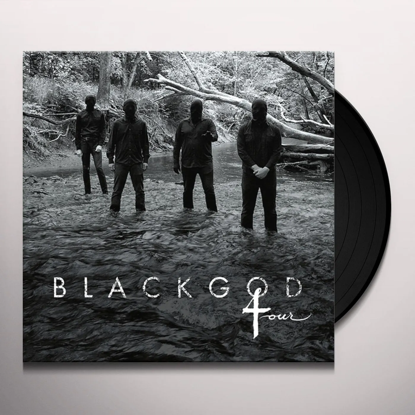 Black God Four Vinyl Record