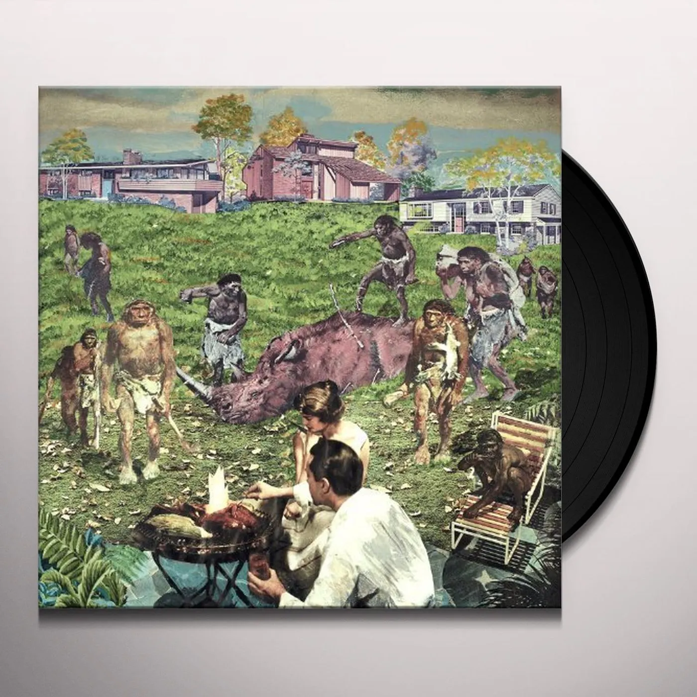 All Tiny Creatures DARK CLOCK Vinyl Record
