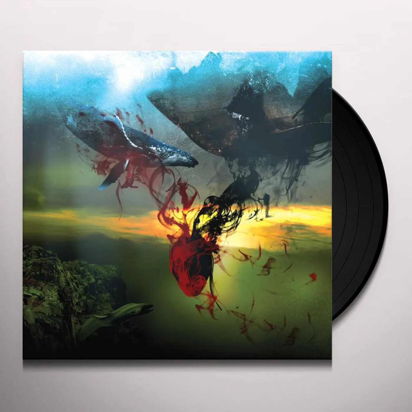A Storm of Light And We Wept The Black Ocean Within Vinyl Record