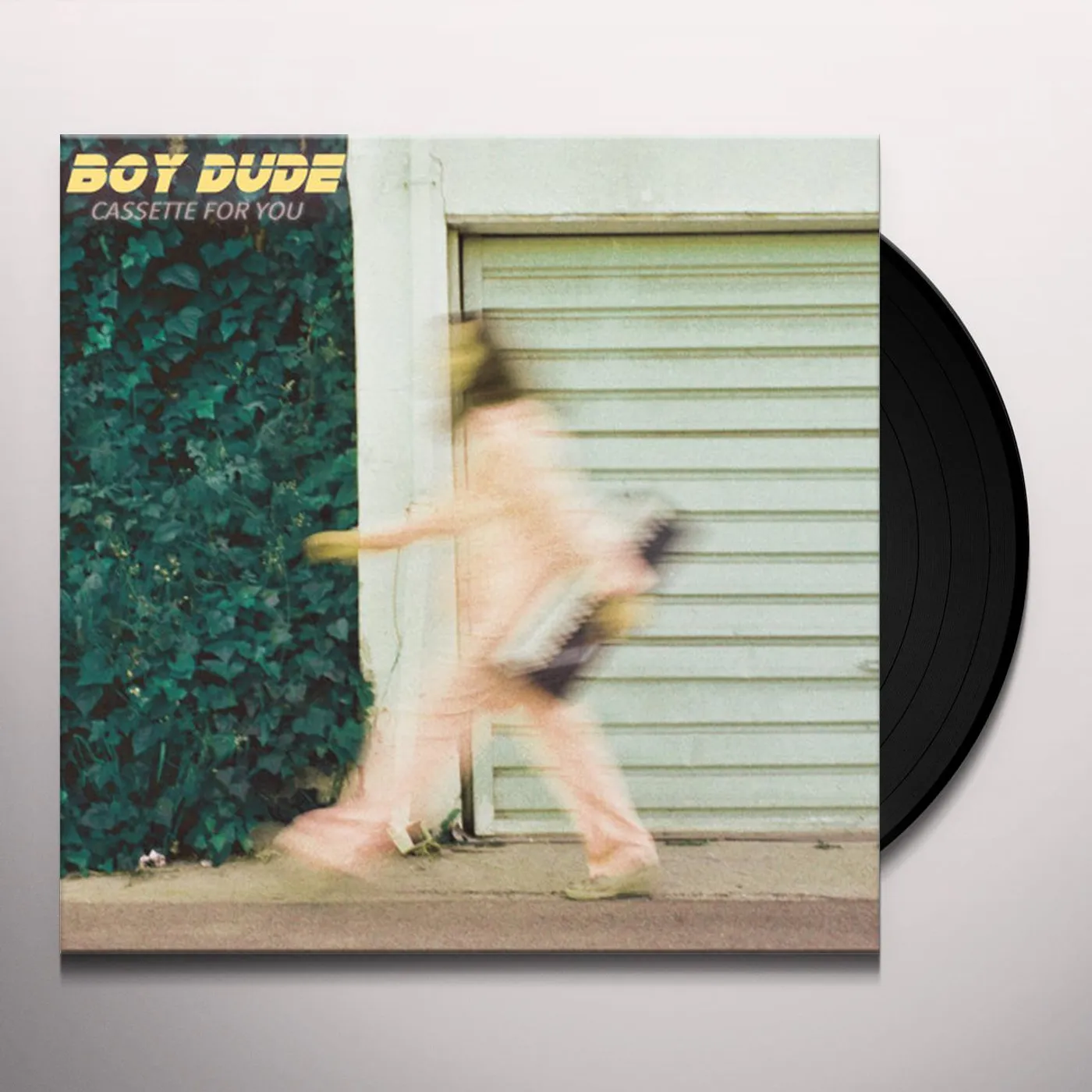 BOY DUDE Cassette For You Vinyl Record