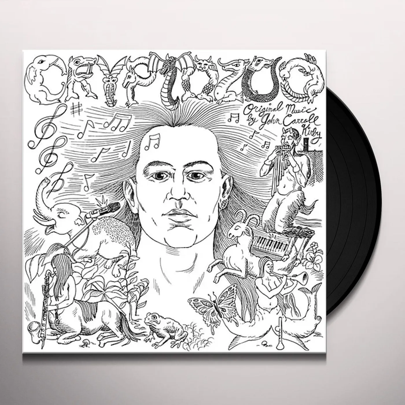 John Carroll Kirby CRYPTOZOO - ORIGINAL MOTION PICTURE SOUNDTRACK Vinyl Record