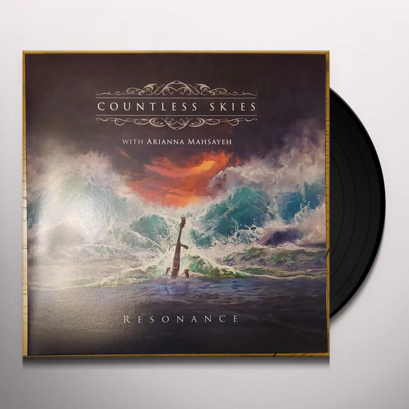 Countless Skies RESONANCE (LIVE FROM THE STUDIO) (RANDOM COLOR VINYL) Vinyl Record