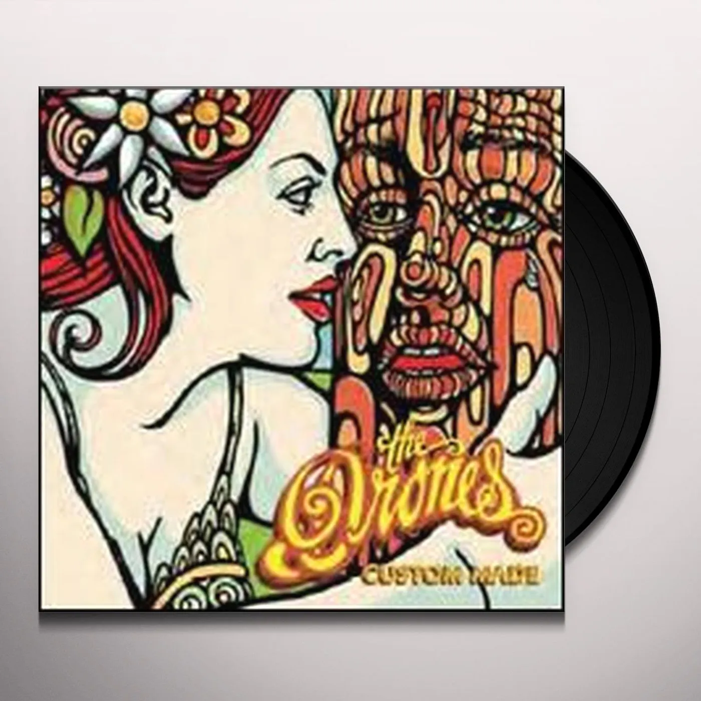 The Drones  CUSTOM MADE Vinyl Record